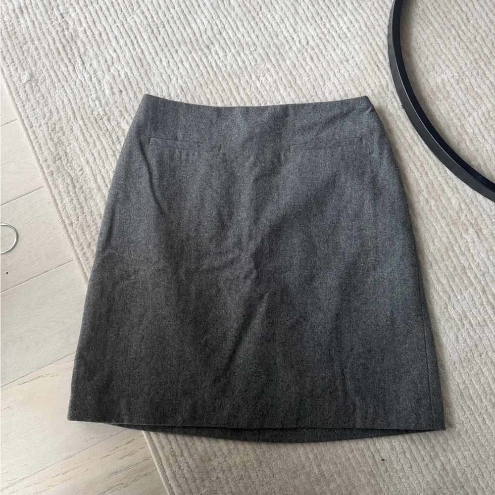 Simons Dark Gray Pencil Skirt